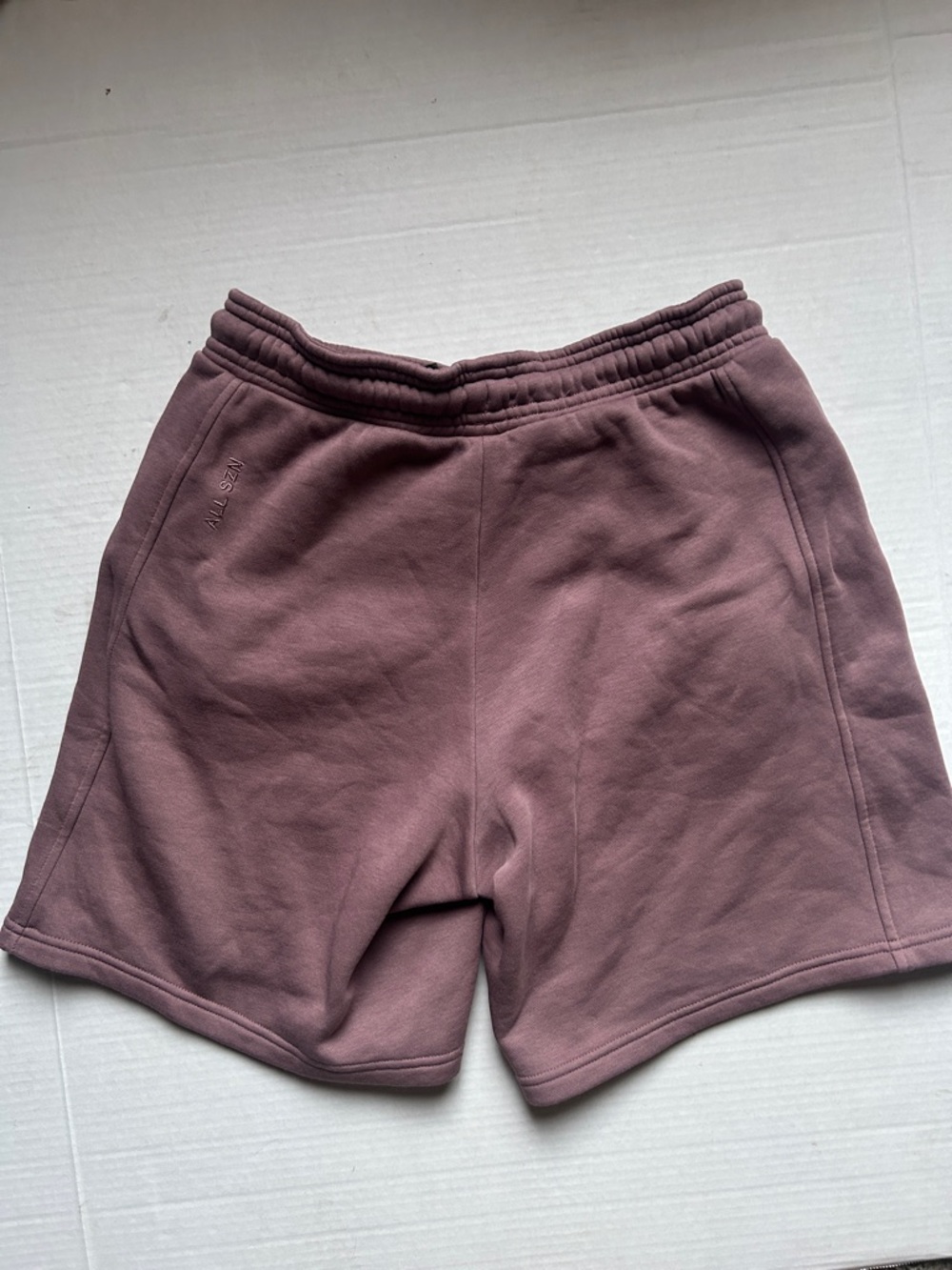 adidas Women’s All SZN Fleece Shorts - Picture 3 of 5